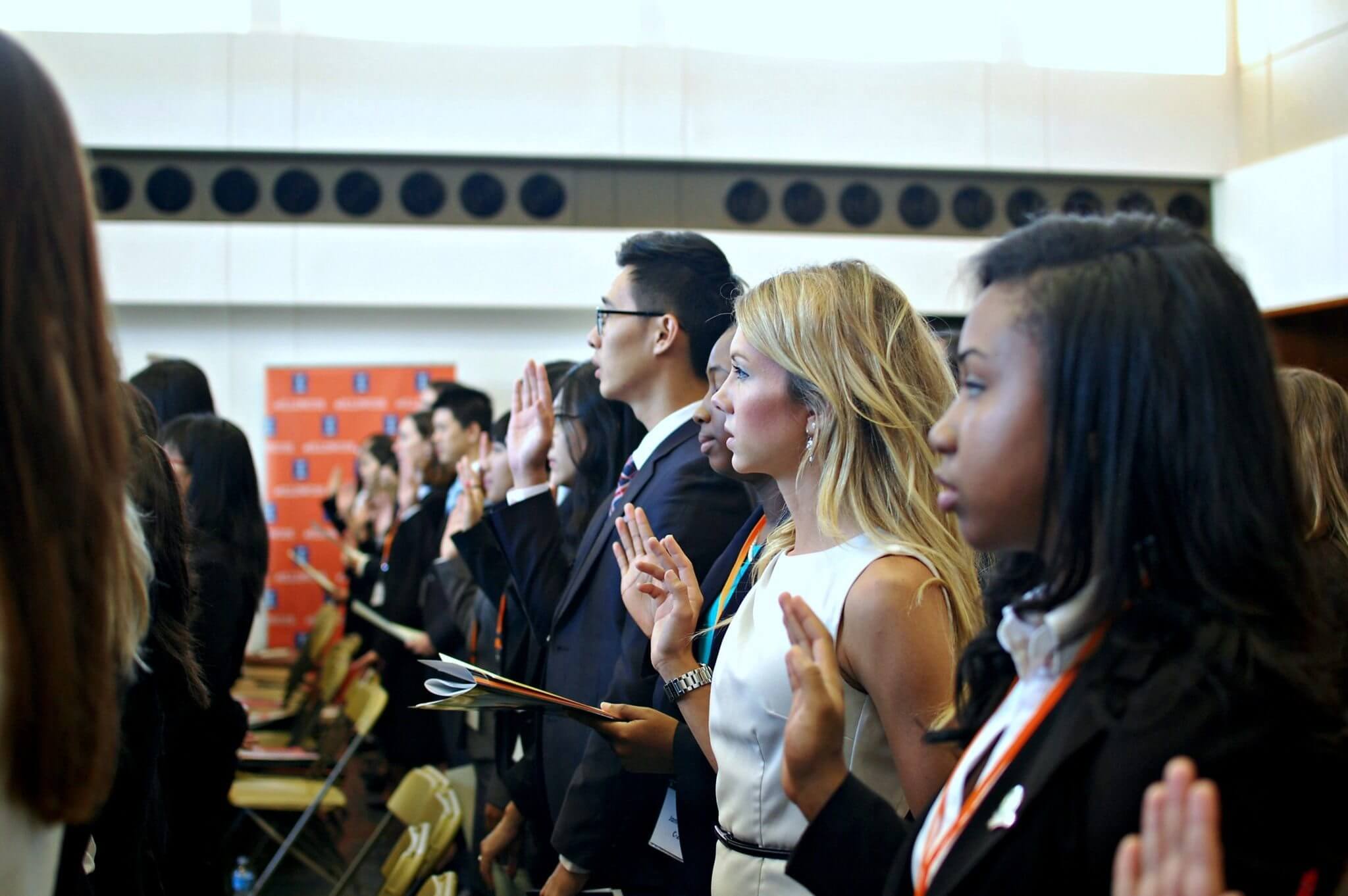 Pledge of Professionalism Provides Foundation for Law Students