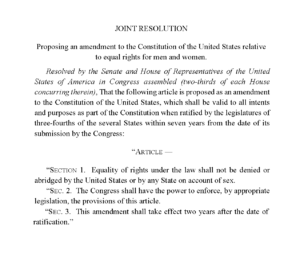 Joint Resolution