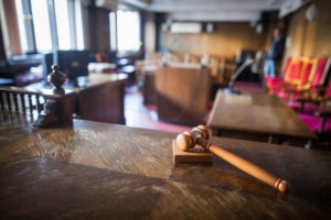 courtroom demonstrating the ABA Profile of the Legal Profession