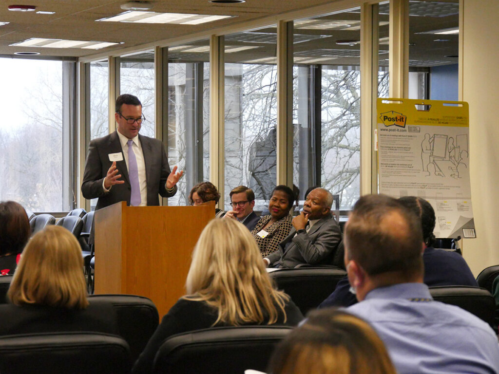 mark palmer at courthouse professionalism training