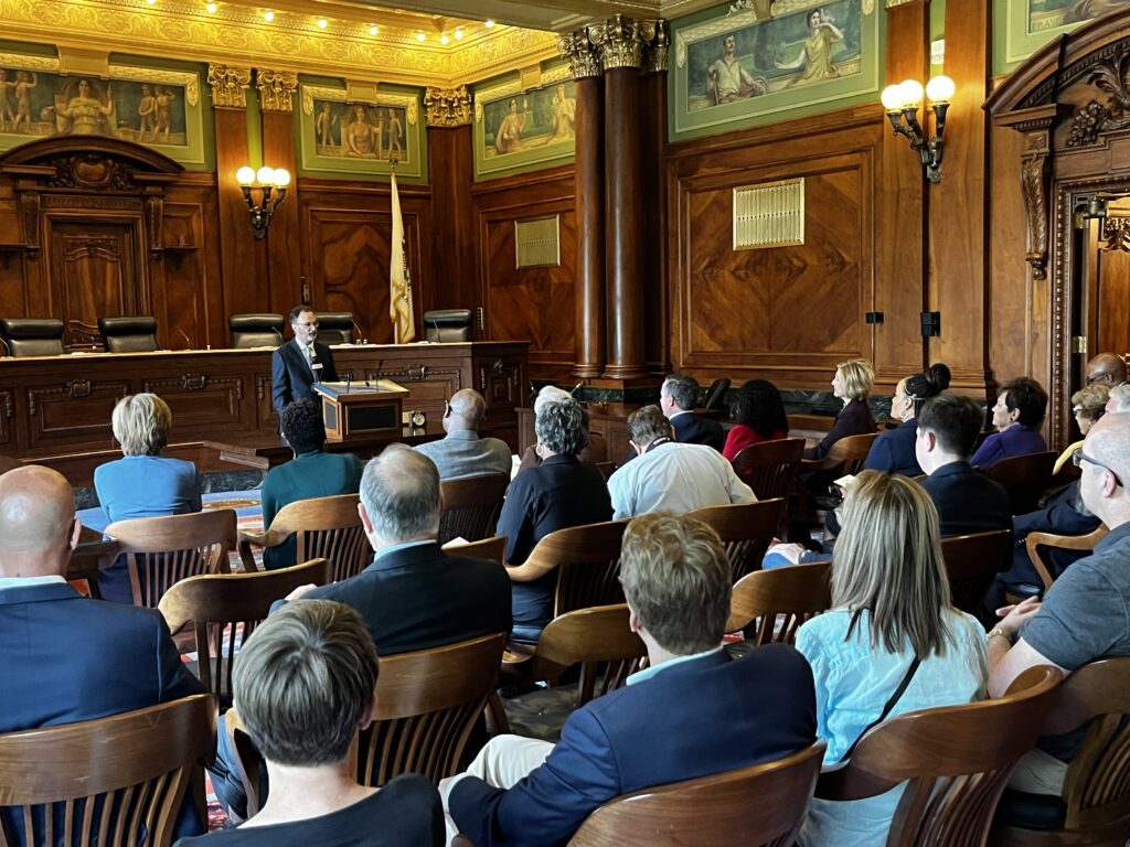 illinois supreme court learning center grand opening