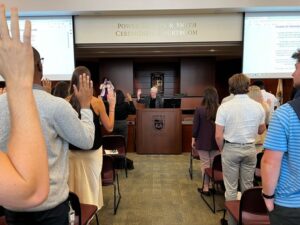 Chief Justice Mary Jane Theis Illinois Supreme Court professionalism orientations