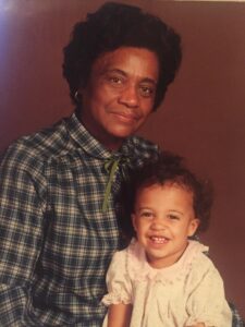 black history month tribute to my grandmother erika as a toddler