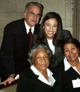 black history month tribute to my grandmother erika harold bar admissions with parents and grandmother