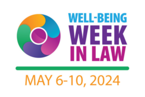 well-being week in law
