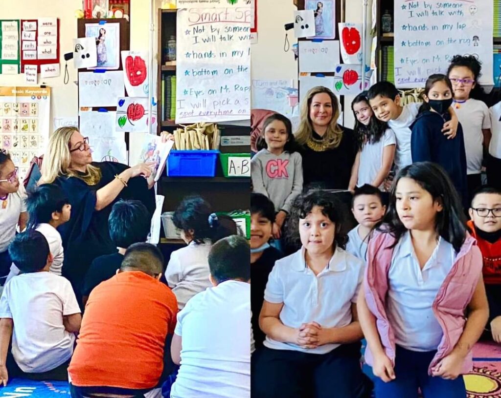 Judge Martha-Victoria Jimenez IJA Back to School Day pic