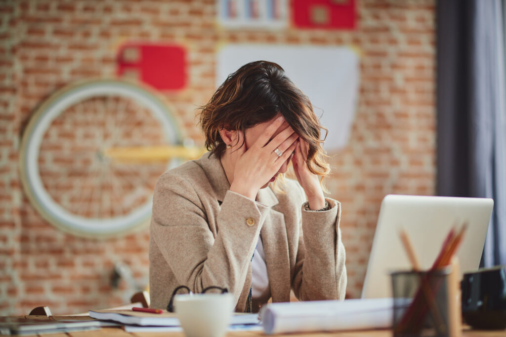 lawyer well-being, Headache In Office