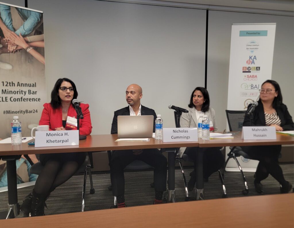 Panel-Navigating the In House Counsel Landscape Post DEI diversity conversations