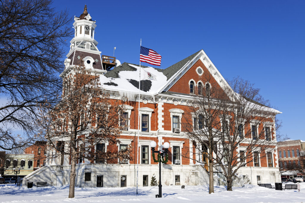 upcoming events to attend Old courthouse in Macomb, McDonough County, Illinois, United States
