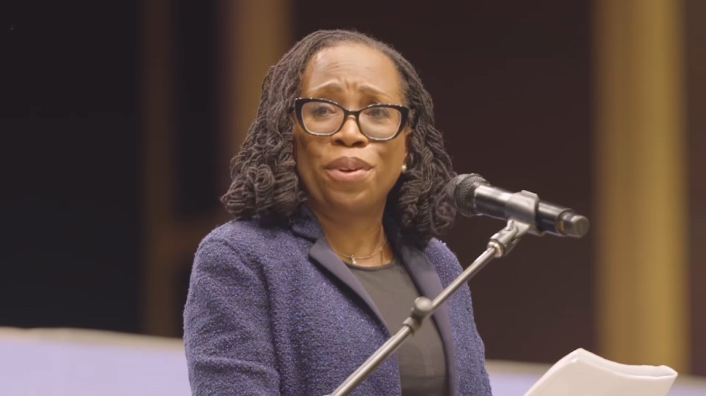 U.S. Supreme Court Justice Ketanji Brown Jackson at House of Hope