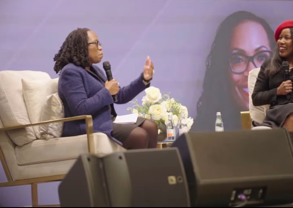 U.S. Supreme Court Justice Ketanji Brown Jackson discusses her memoir "Lovely One"