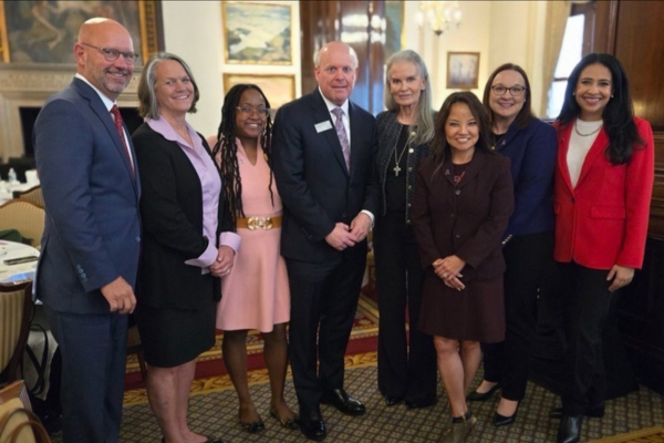 cba domestic violence group photo