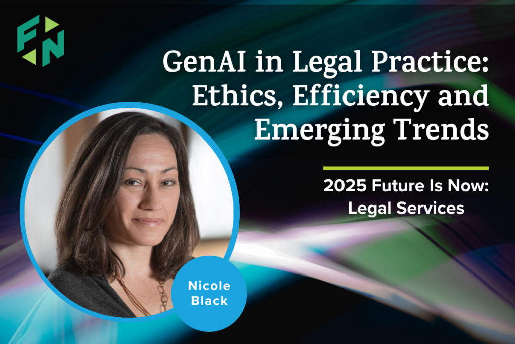 Nicole Black future is now 2025