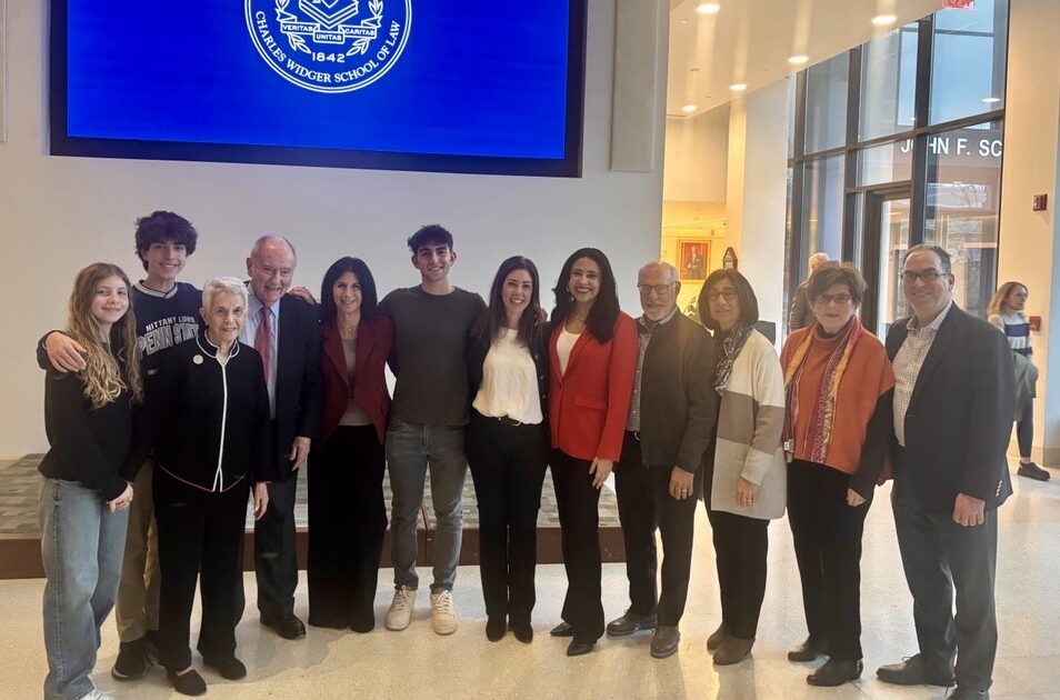 Erika Harold Lewis H. Gold ’62 Lecture on Ethics & Professional Responsibility at Villanova Law 