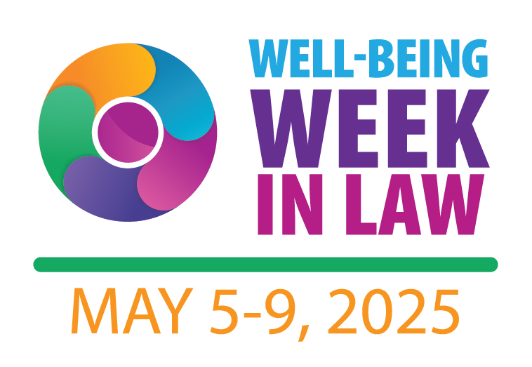 Well-Being Week in Law logo