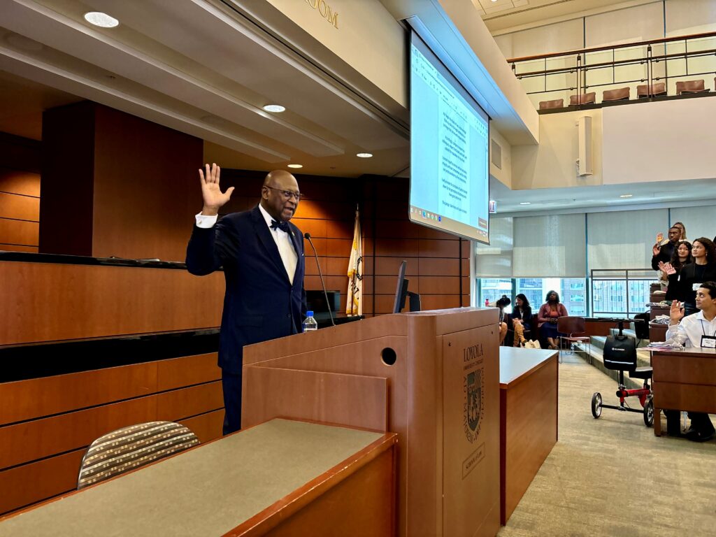 justice p. scott neville, jr. loyola
